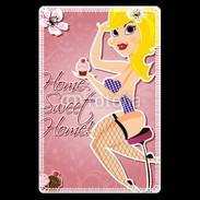 Etui carte bancaire Dessin femme sexy style Betty Boop