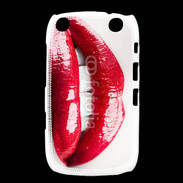 Coque Blackberry Curve 9320 Bouche sexy gloss rouge