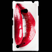Coque Nokia Lumia 720 Bouche sexy gloss rouge