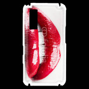 Coque Samsung Player One Bouche sexy gloss rouge