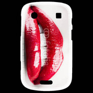 Coque Blackberry Bold 9900 Bouche sexy gloss rouge