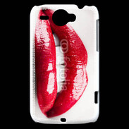Coque HTC Wildfire G8 Bouche sexy gloss rouge