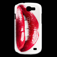Coque Samsung Galaxy Express Bouche sexy gloss rouge