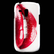 Coque Samsung Galaxy S3 Mini Bouche sexy gloss rouge