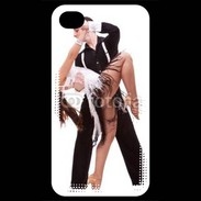 Coque iPhone 4 / iPhone 4S Danseurs de salsa