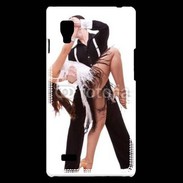 Coque LG Optimus L9 Danseurs de salsa