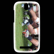 Coque HTC One SV Sortie de mêlée de rugby 5