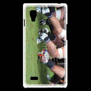 Coque LG Optimus L9 Sortie de mêlée de rugby 5