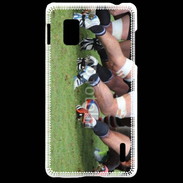 Coque LG Optimus G Sortie de mêlée de rugby 5