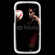 Coque HTC One SV Sexy rugby 5