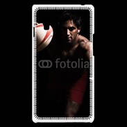 Coque LG Optimus L9 Sexy rugby 5