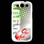 Coque Samsung Galaxy S3 Illustration rugby 5