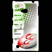 Coque Nokia Lumia 720 Illustration rugby 5