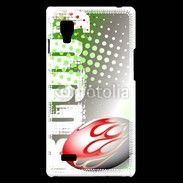 Coque LG Optimus L9 Illustration rugby 5