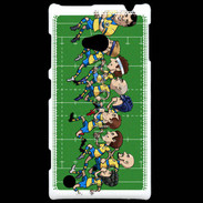 Coque Nokia Lumia 720 Cartoon rugby 1