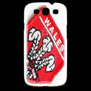 Coque Samsung Galaxy S3 Logo rugby Pays de Galles