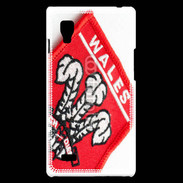 Coque LG Optimus L9 Logo rugby Pays de Galles