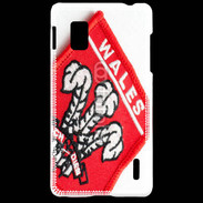 Coque LG Optimus G Logo rugby Pays de Galles