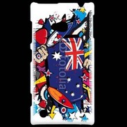 Coque Nokia Lumia 720 Graffiti Australie rugby