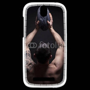 Coque HTC One SV Talonneur de rugby 5