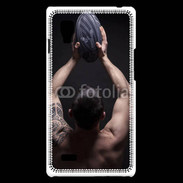 Coque LG Optimus L9 Talonneur de rugby 5