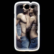 Coque Samsung Galaxy S3 Couple câlin sexy 3