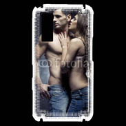 Coque Samsung Player One Couple câlin sexy 3