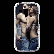Coque Samsung Galaxy S3 Mini Couple câlin sexy 3