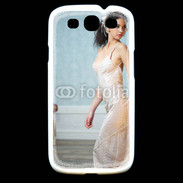Coque Samsung Galaxy S3 Mariée glamour 2