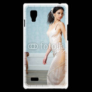 Coque LG Optimus L9 Mariée glamour 2