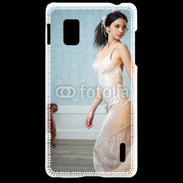 Coque LG Optimus G Mariée glamour 2