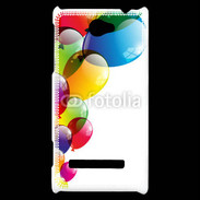 Coque HTC Windows Phone 8S Cartoon ballon