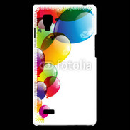Coque LG Optimus L9 Cartoon ballon