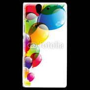 Coque Sony Xperia Z Cartoon ballon