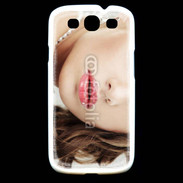 Coque Samsung Galaxy S3 femme glamour pensante