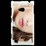 Coque Nokia Lumia 720 femme glamour pensante