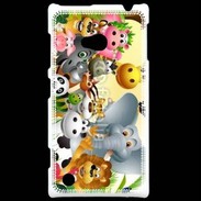 Coque Nokia Lumia 720 Cartoon animaux fun