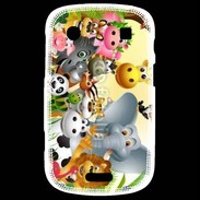 Coque Blackberry Bold 9900 Cartoon animaux fun