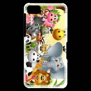 Coque Blackberry Z10 Cartoon animaux fun