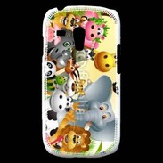 Coque Samsung Galaxy S3 Mini Cartoon animaux fun
