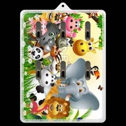 Porte clés Cartoon animaux fun