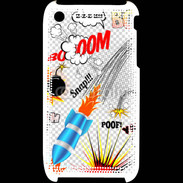 Coque iPhone 3G / 3GS Vintage cartoon comic