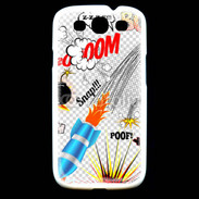 Coque Samsung Galaxy S3 Vintage cartoon comic