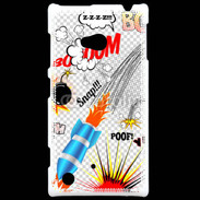 Coque Nokia Lumia 720 Vintage cartoon comic