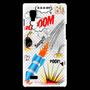 Coque LG Optimus L9 Vintage cartoon comic