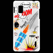 Coque LG Optimus G Vintage cartoon comic