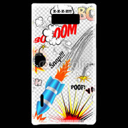 Coque LG Optimus L7 Vintage cartoon comic