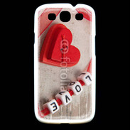 Coque Samsung Galaxy S3 Love 1