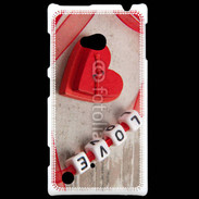 Coque Nokia Lumia 720 Love 1