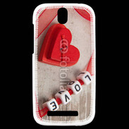 Coque HTC One SV Love 1